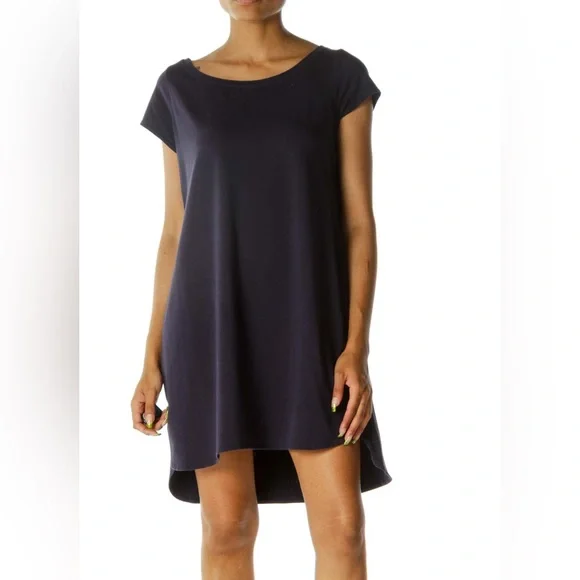 Eileen Fisher | Dresses | Eileen Fisher Organic Cotton Tshirt Dress |  Poshmark